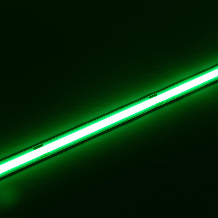 Diode LED STREAMLITE Colors Wet Location 24V 3.3W/Ft, 16.4Ft, Diffused LED Linear Light - Green
