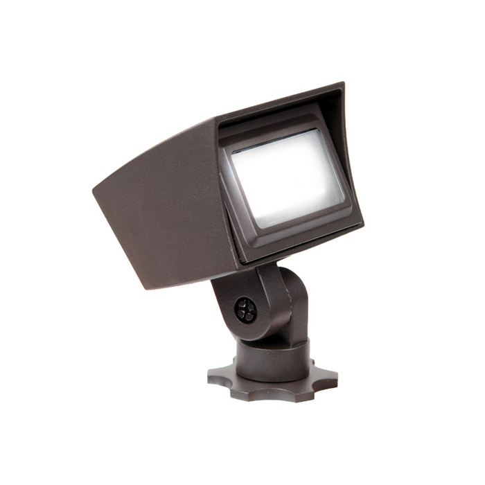 WAC 5121 Mini Wall Wash 12V LED Landscape Wall Wash Light, CCT Selectable