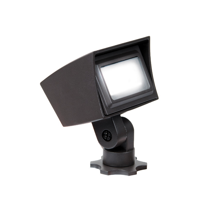 WAC 5121 Mini Wall Wash 12V LED Landscape Wall Wash Light, CCT Selectable