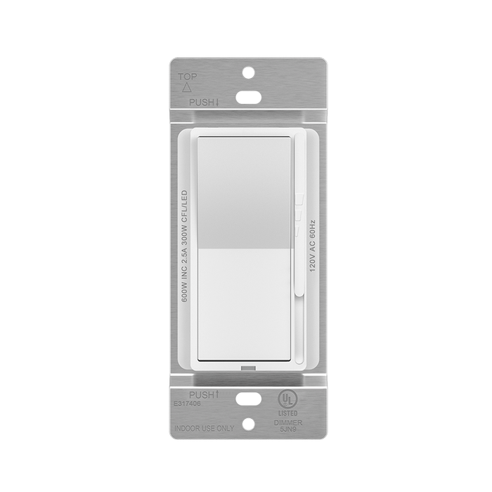 Enerlites 57300 Single Pole/Three Way CFL/LED Dimmer Switch