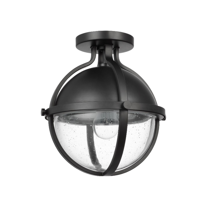 Nuvo 60-7663 Lincoln 1-lt 11" Semi Flush Mount
