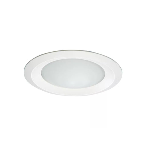 Halo 6150 6" Frost Dome Glass Lens Self-Flange Trim