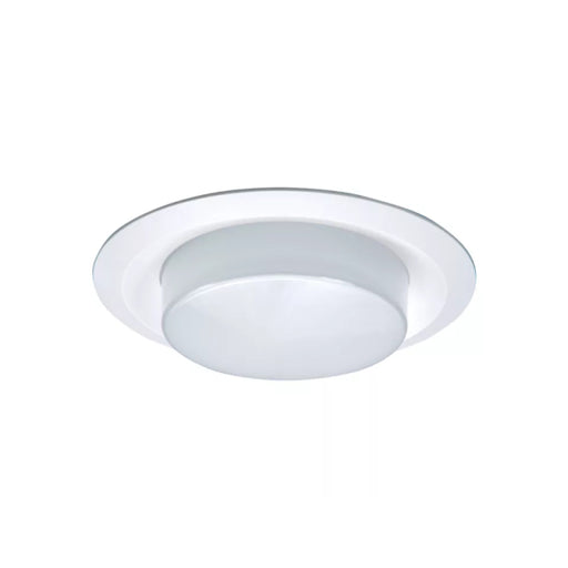 Halo 6160 6" Drop Opal Plastic Lens Self-Flange Trim