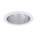 Halo Commercial 61 6" Self Flanged Conical Reflector - Specular Clear/White Flange