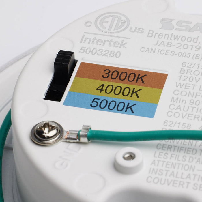 Nuvo 4" LED Surface Mount, CCT Selectable