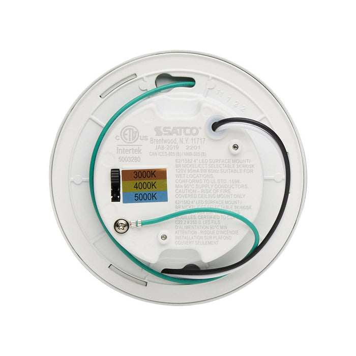 Nuvo 4" LED Surface Mount, CCT Selectable