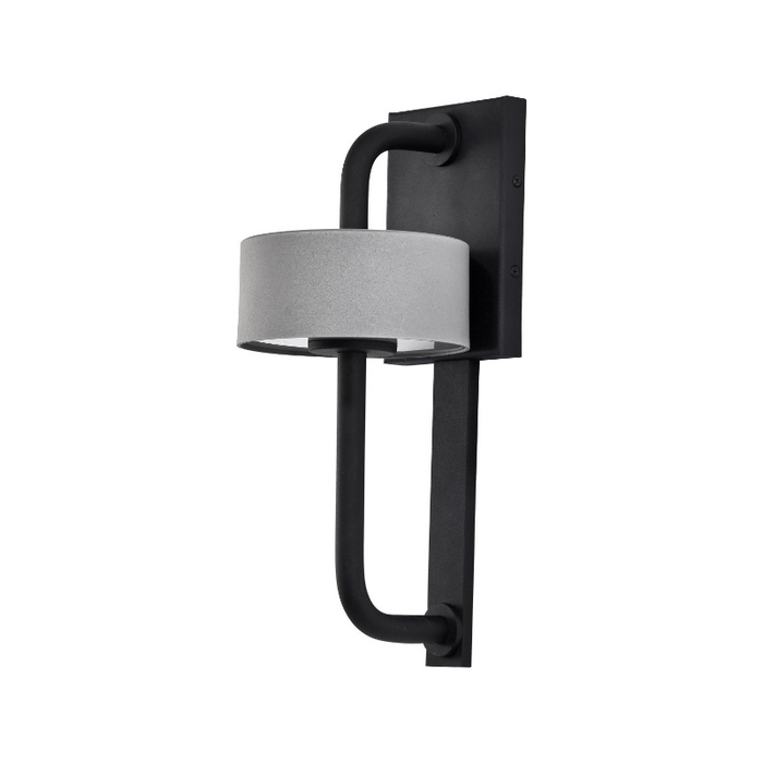 Nuvo 62-1607 Overtop 1-lt 15" Tall LED Outdoor Wall Lantern