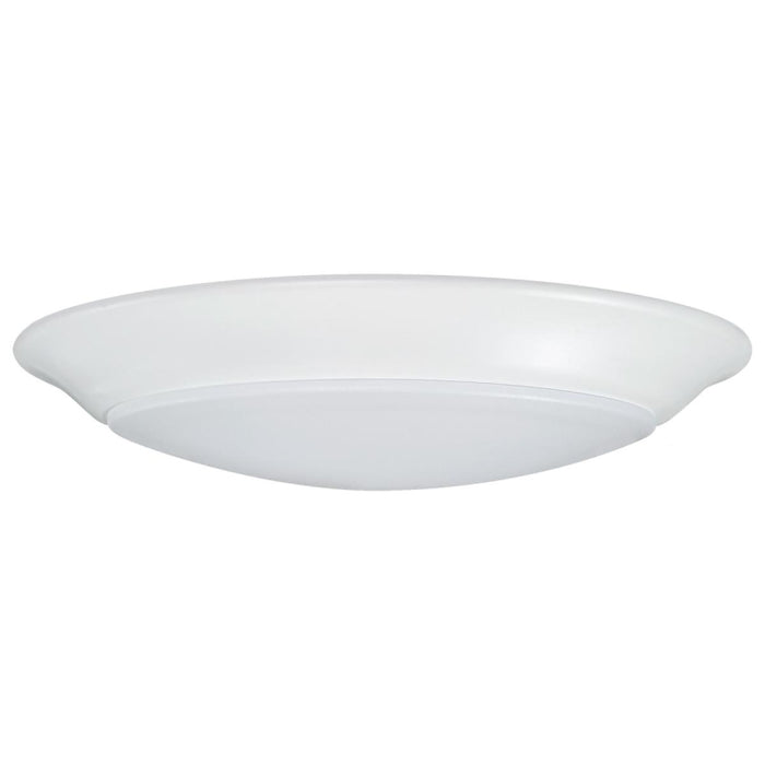 Nuvo 7" 12W LED Disk Light, 6-Pack