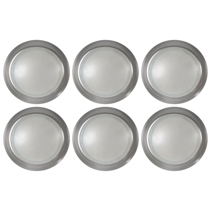 Nuvo 7" 12W LED Disk Light, 6-Pack
