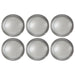 Nuvo 7" 12W LED Disk Light, 6-Pack