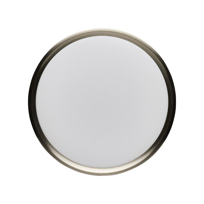 Nuvo 11" LED Flush Mount with Night Light, CCT Selectable