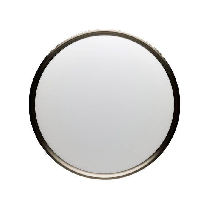 Nuvo 15" LED Flush Mount with Night Light, CCT Selectable
