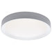 Nuvo Selene 17" LED Flush Mount, 5CCT Selectable