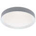 Nuvo Selene 17" LED Flush Mount, 5CCT Selectable