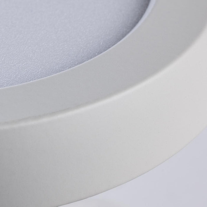 Nuvo 62-1700 Blink Pro 5" 9W LED Round Flush Mount, CCT Selectable