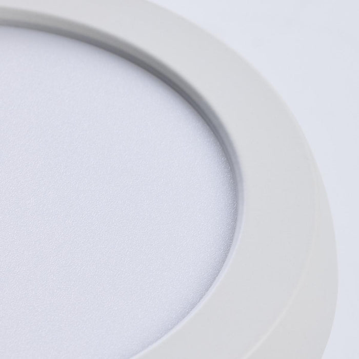 Nuvo 62-1700 Blink Pro 5" 9W LED Round Flush Mount, CCT Selectable