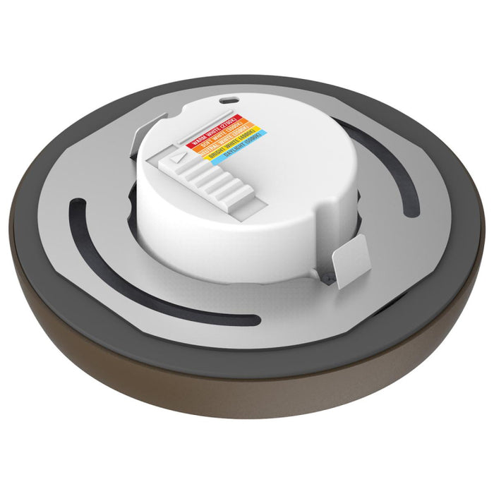 Nuvo 62-1700 Blink Pro 5" 9W LED Round Flush Mount, CCT Selectable