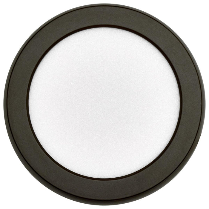 Nuvo 62-1700 Blink Pro 5" 9W LED Round Flush Mount, CCT Selectable