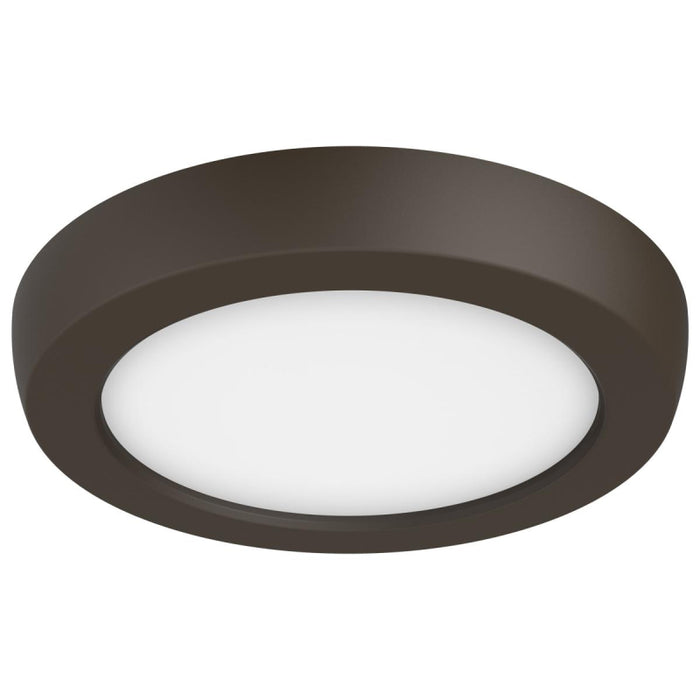 Nuvo 62-1700 Blink Pro 5" 9W LED Round Flush Mount, CCT Selectable