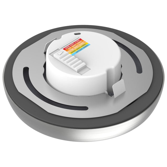 Nuvo 62-1700 Blink Pro 5" 9W LED Round Flush Mount, CCT Selectable
