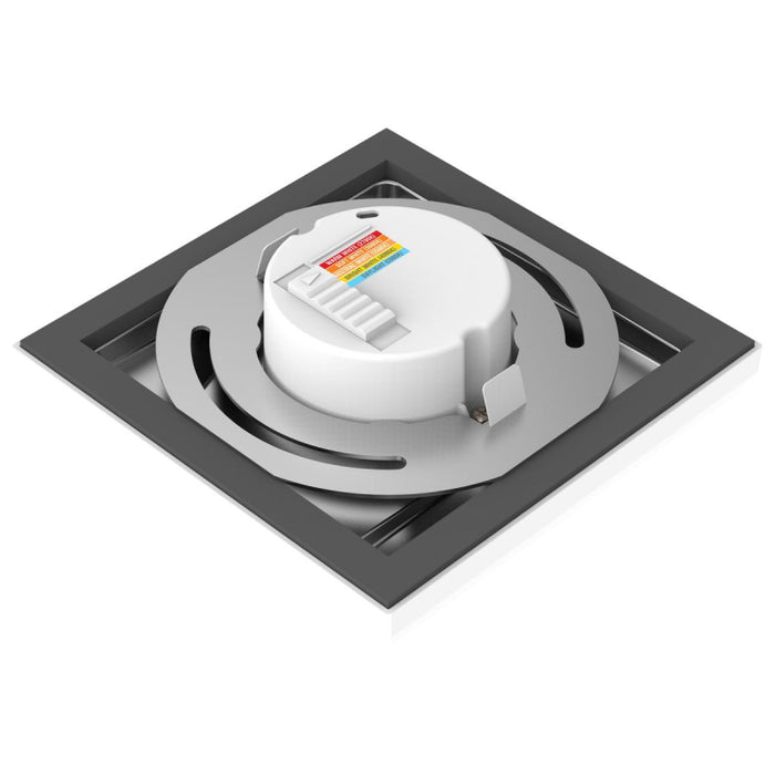 Nuvo 62-1704 Blink Pro 5" 9W LED Square Flush Mount, CCT Selectable