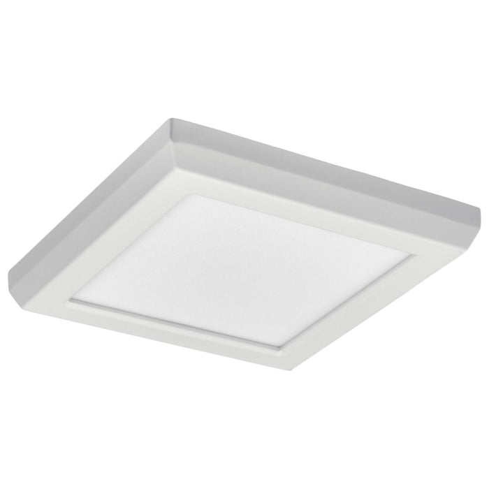 Nuvo 62-1704 Blink Pro 5" 9W LED Square Flush Mount, CCT Selectable