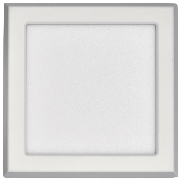 Nuvo 62-1704 Blink Pro 5" 9W LED Square Flush Mount, CCT Selectable