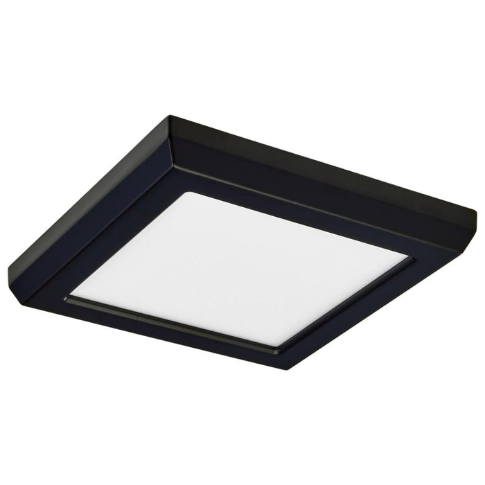 Nuvo 62-1704 Blink Pro 5" 9W LED Square Flush Mount, CCT Selectable