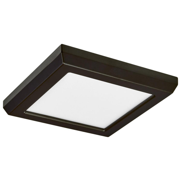 Nuvo 62-1704 Blink Pro 5" 9W LED Square Flush Mount, CCT Selectable