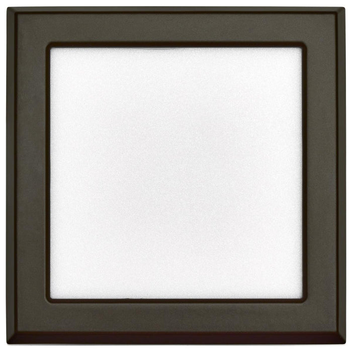 Nuvo 62-1704 Blink Pro 5" 9W LED Square Flush Mount, CCT Selectable