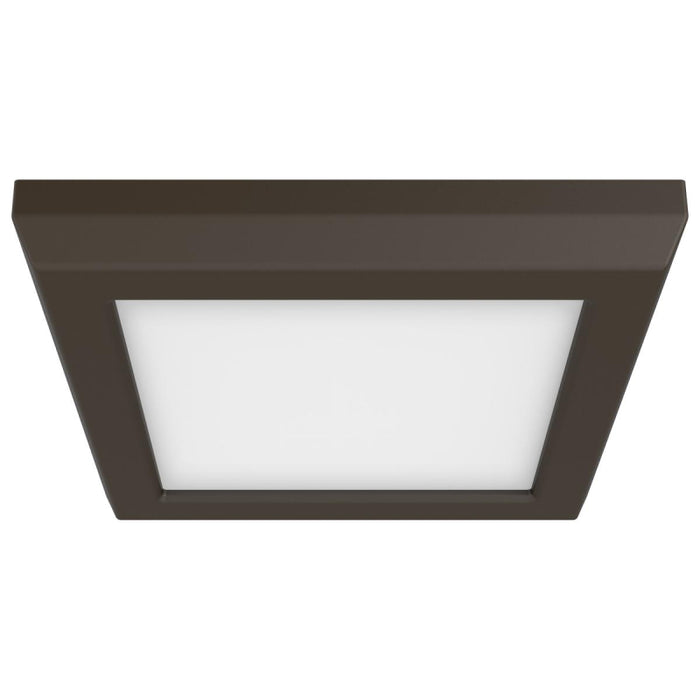 Nuvo 62-1704 Blink Pro 5" 9W LED Square Flush Mount, CCT Selectable