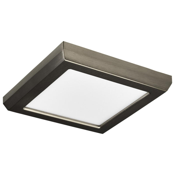Nuvo 62-1704 Blink Pro 5" 9W LED Square Flush Mount, CCT Selectable