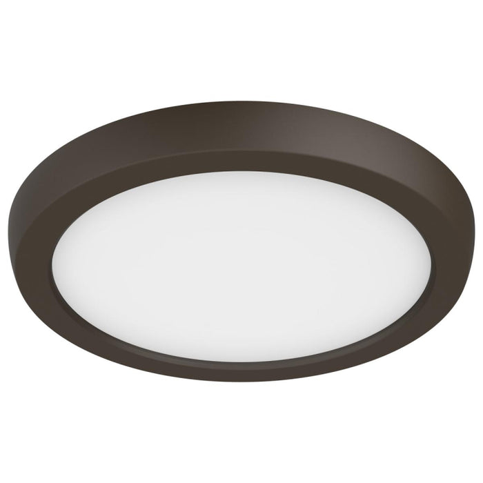 Nuvo 62-1710 Blink Pro 7" 11W LED Round Flush Mount, CCT Selectable
