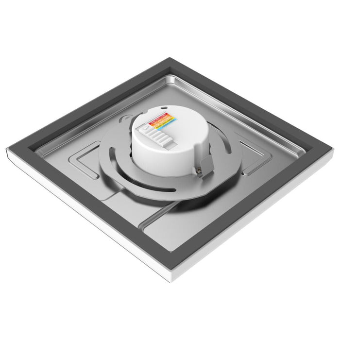 Nuvo 62-1714 Blink Pro 7" 11W LED Square Flush Mount, CCT Selectable