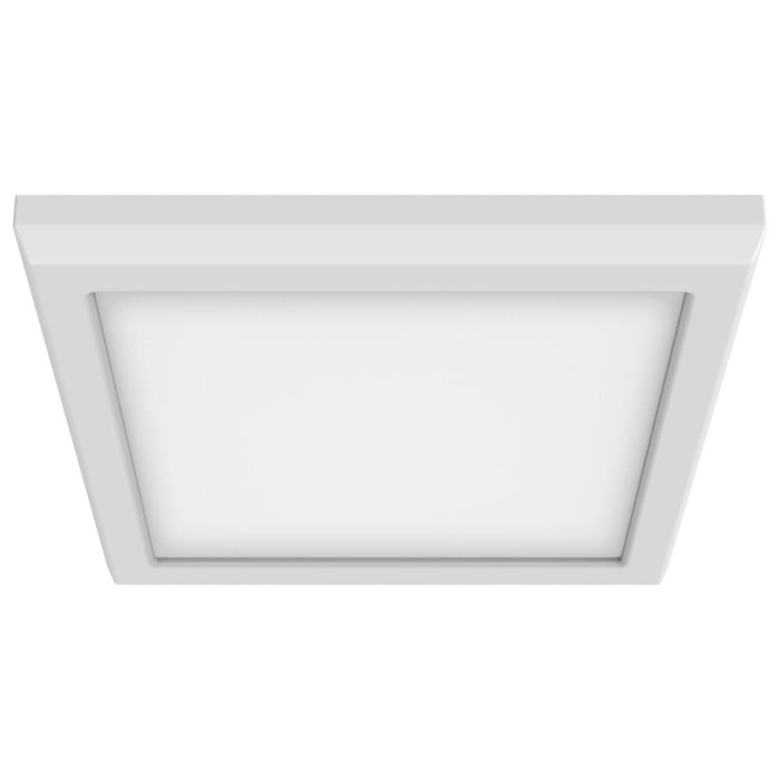 Nuvo 62-1714 Blink Pro 7" 11W LED Square Flush Mount, CCT Selectable