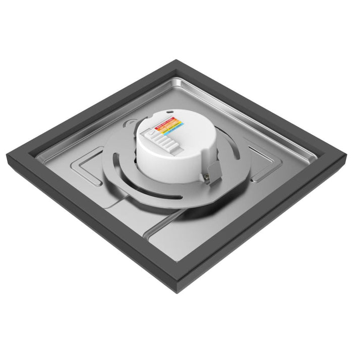 Nuvo 62-1724 Blink Pro 9" 13W LED Square Flush Mount, CCT Selectable
