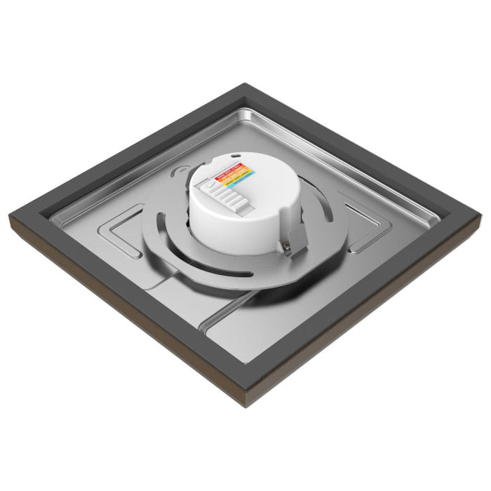 Nuvo 62-1724 Blink Pro 9" 13W LED Square Flush Mount, CCT Selectable