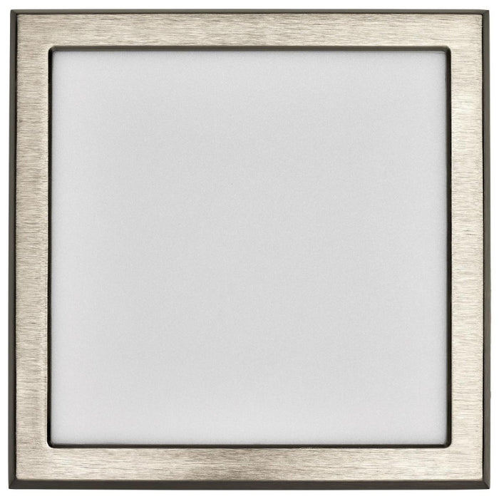 Nuvo 62-1714 Blink Pro 7" 11W LED Square Flush Mount, CCT Selectable