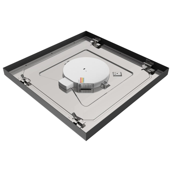 Nuvo 62-1779 Blink Pro Plus 12" 20W LED Square Flush Mount, CCT Selectable