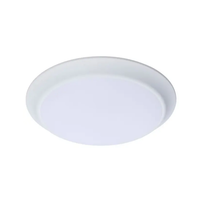 Nuvo 62-1811 10" LED Disk Light, 5CCT Selectable, 120V, White Finish