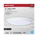 Nuvo 62-1811 10" LED Disk Light, 5CCT Selectable, 120V, White Finish
