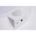 Nuvo 62-1820 7" LED Disk Light with Occupancy Sensor, 5CCT Selectable, 120V, White Finish