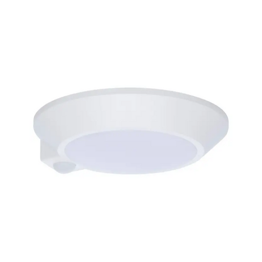 Nuvo 62-1820 7" LED Disk Light with Occupancy Sensor, 5CCT Selectable, 120V, White Finish