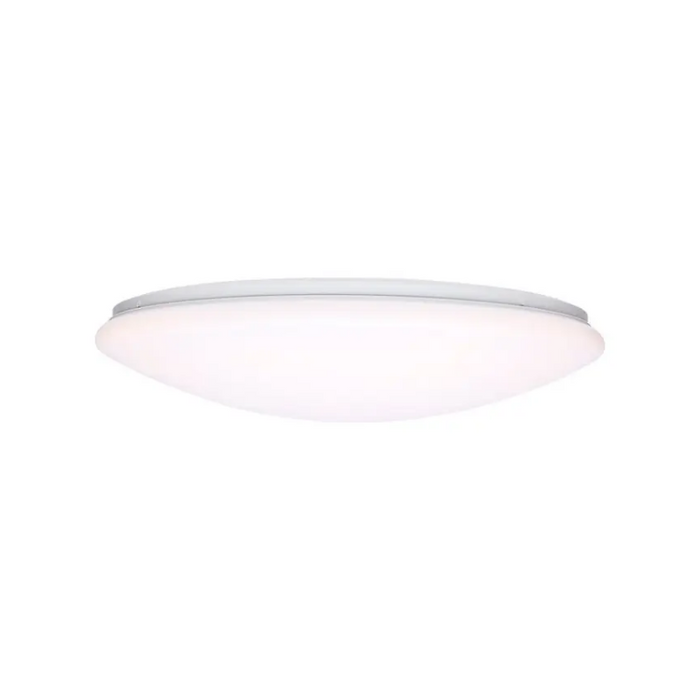Nuvo 62-1858 19" LED Cloud Flush Mount, 5CCT Selectable, 120V, White Finish