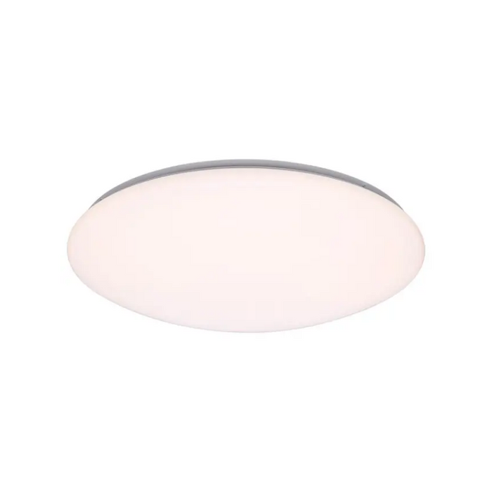 Nuvo 62-1858 19" LED Cloud Flush Mount, 5CCT Selectable, 120V, White Finish