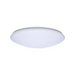 Nuvo 62-1858 19" LED Cloud Flush Mount, 5CCT Selectable, 120V, White Finish