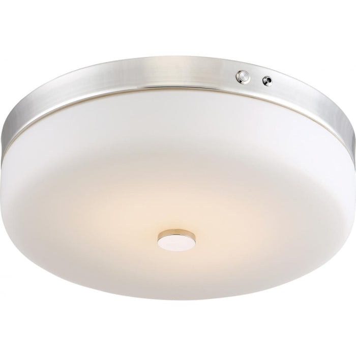 Nuvo 15" 20W LED Flush Light, 3000K