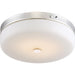 Nuvo 15" 20W LED Flush Light, 3000K