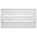 Nuvo 65-1012 200W/220W/255W LED Linear High-Bay With Interchangeable Lens, 3CCT Selectable
