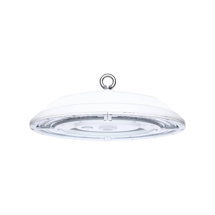 Nuvo 65-1160 100W/150W/200W  LED Washdown Round High Bay, 2CCT & 3 Lumens Selectable, 120-277V
